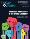Cover of May/June 2025 issue of Dollars & Sense