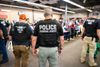 Immigration and Customs Enforcement worksite enforcement operation in Canton, Miss., July 8, 2019. Credit: Public Domain, via Defense Visual Information Distribution Service (divishub.net). 