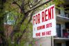 A for-rent sign in Edmonton, Alberta. Credit: Flickr user Kurayba, CC BY-SA 2.0 license. 