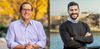 Micah Lasher (left) and Alex Bores, who are running for Jerry Nadler's congressional seat in New York City. Credit: The Lasher and Bores campaigns.