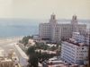 View of Havana’s Hotel Nacional de Cuba in the first Special Period, 1993. Credit: Margot Pepper.