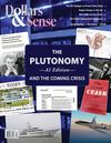 Image of cover of Sept/Oct 2026 issue, with the feature story "The Plutonomy--AI Edition--and the Coming Crisis."