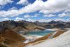 The tailings (waste) pond of the Antamina Tailings Dam at the Antamina Dam in Peru, May 29, 2010.  Source: Flickr user Xtremizta, CC BY-SA 2.0 license. 