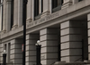 Bureau of Labor Statistics building, Washington, D.C., February 1, 2018. Credit: Erica Fischer, CC BY 2.0 license (https://www.flickr.com/photos/walkingsf/38441753380).