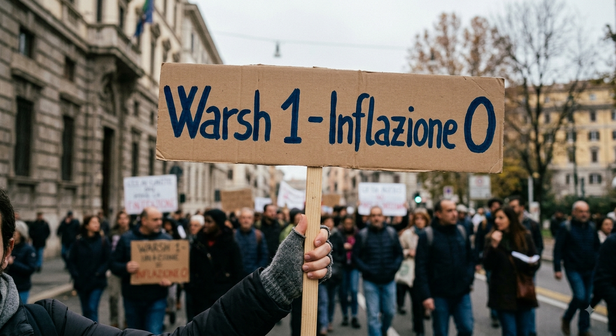 Warsh 1 - Inflazione 0