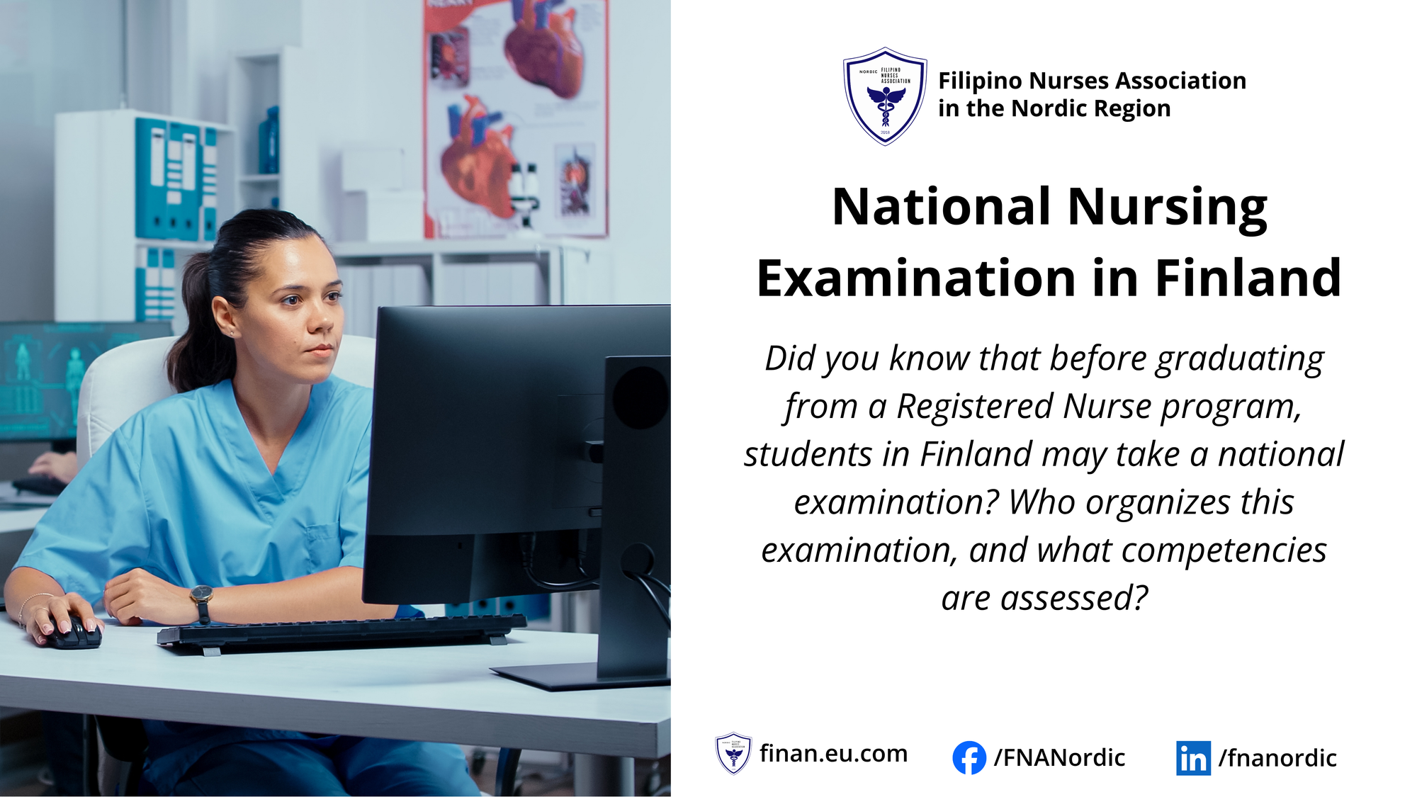 National Nursing Examination in Finland: An Overview