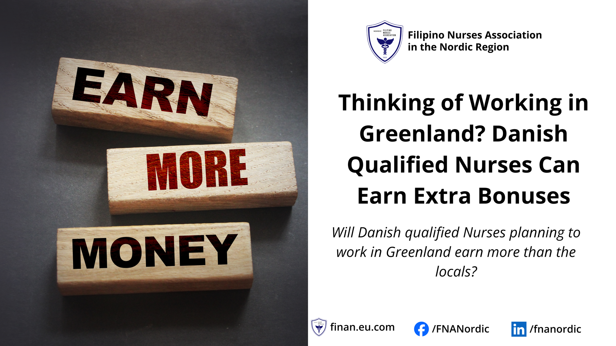 Thinking of Working in Greenland? Danish Qualified Nurses Can Earn Extra Bonuses