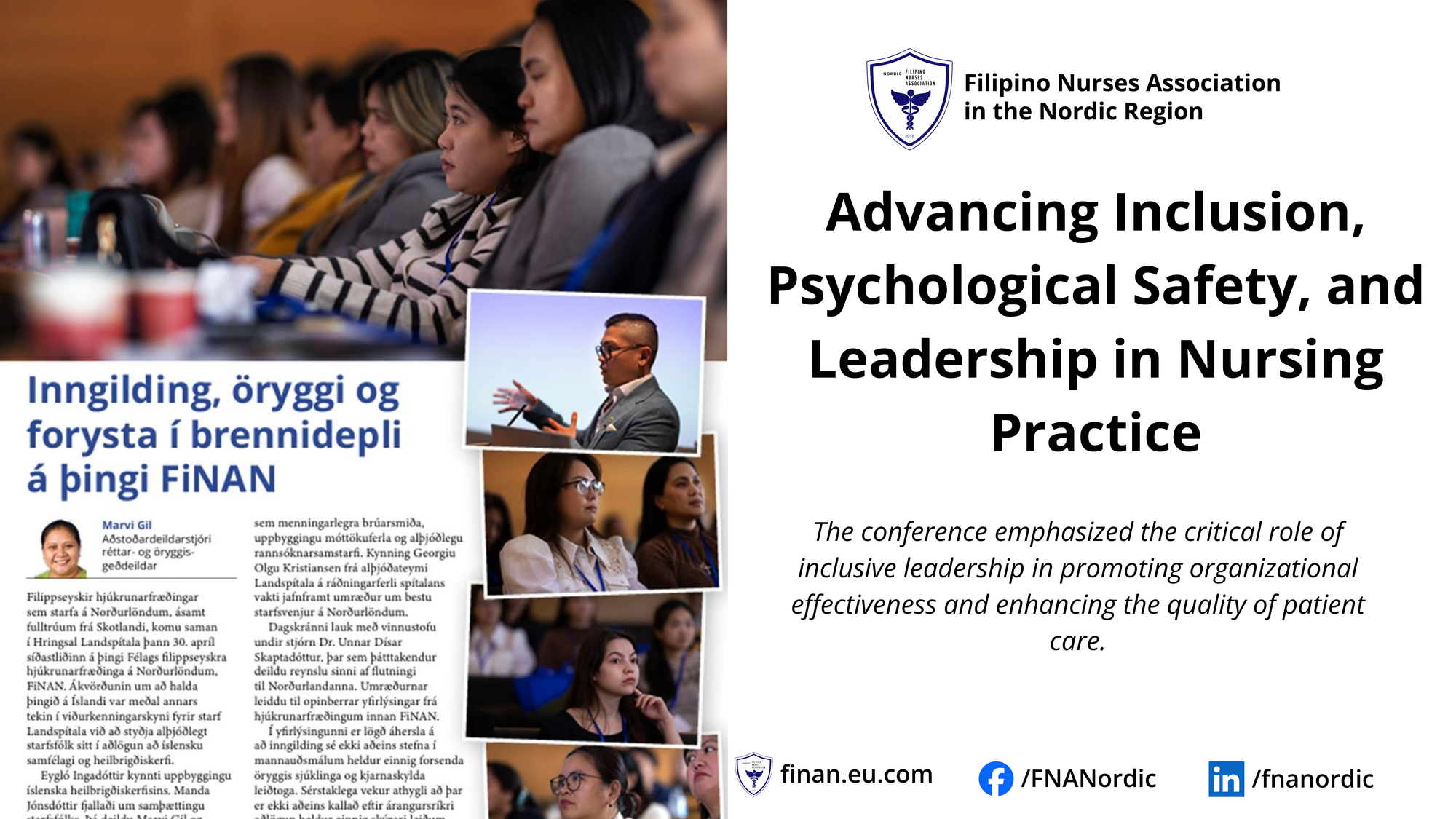Advancing Inclusion, Psychological Safety, and Leadership in Nursing Practice