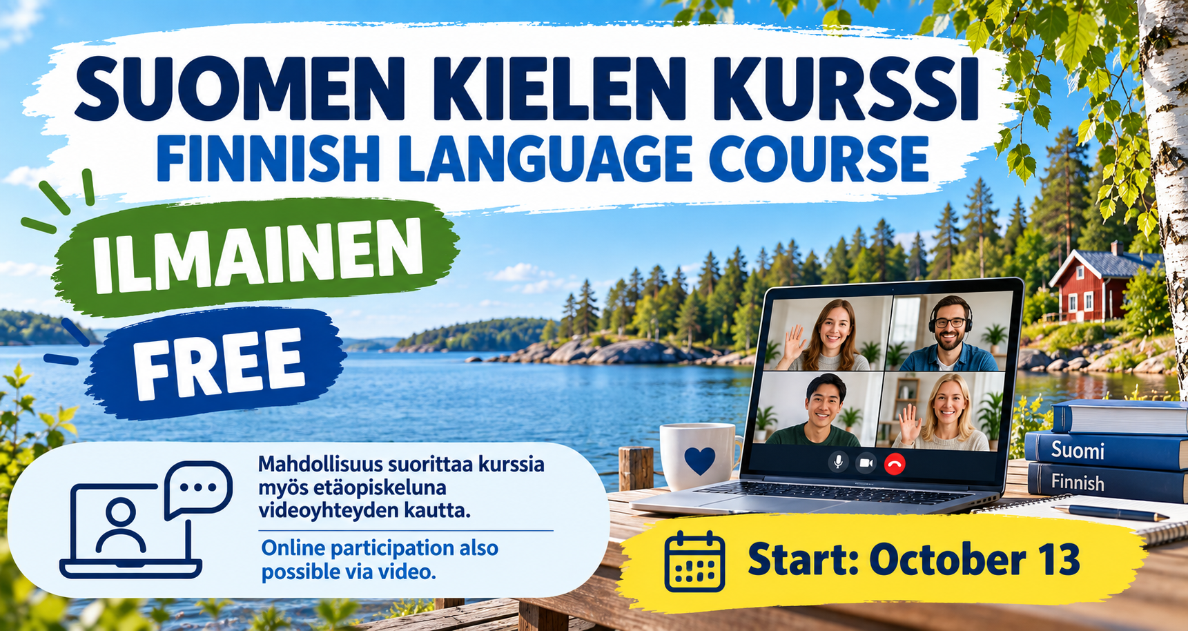 Free Finnish Language Course for Beginners