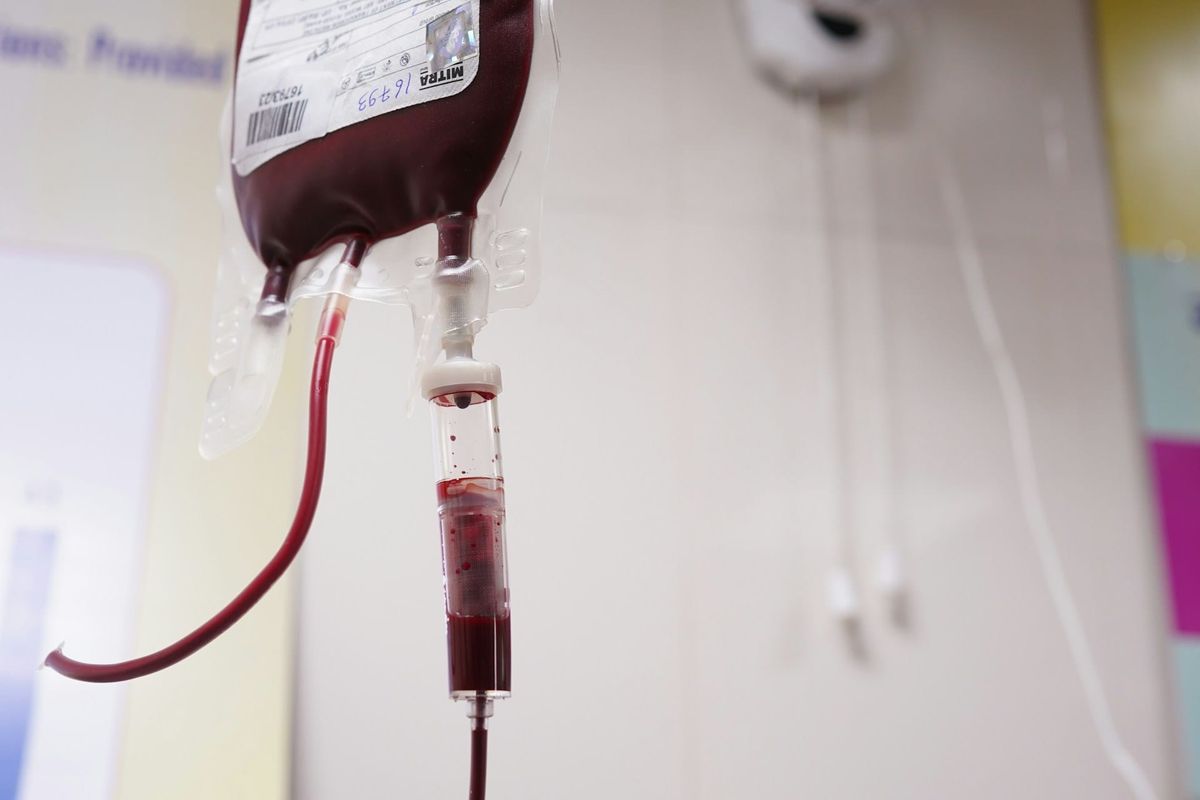Blood Transfusion (Verensiirto)