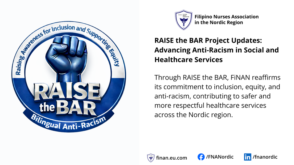 RAISE the BAR Project Updates: Advancing Anti-Racism in Social and Healthcare Services