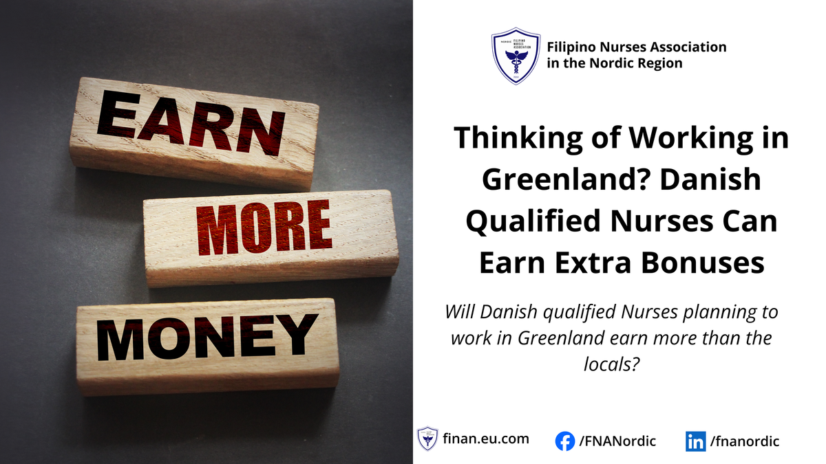 Thinking of Working in Greenland? Danish Qualified Nurses Can Earn Extra Bonuses