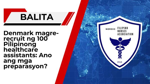 Denmark Magre-recruit ng 100 Pilipino Healthcare Assistants