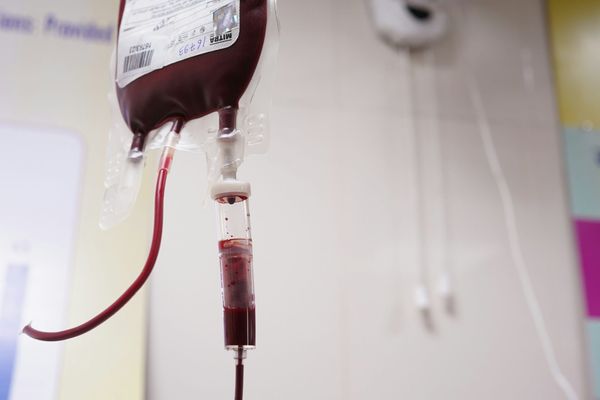 Blood Transfusion (Verensiirto)