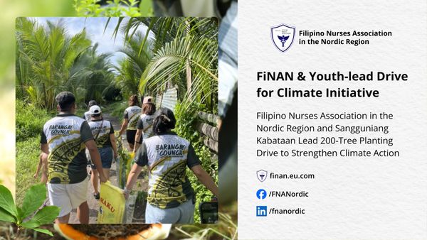FiNAN & Youth-lead Drive for Climate Initiative