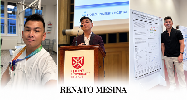 From the Philippines to Norway: Renato Mesina’s Journey of Compassion, Courage, and Academic Excellence