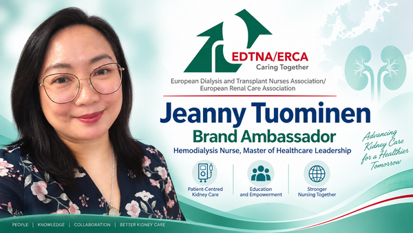 FiNAN Representative Jeanny Mae Tuominen Selected as EDTNA/ERCA Brand Ambassador