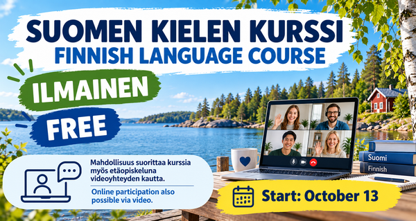 Free Finnish Language Course for Beginners