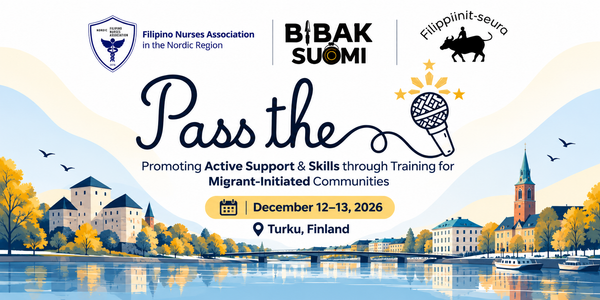 PASS THE MIC Leadership Programme Empowers Filipino Community Organisers in Finland