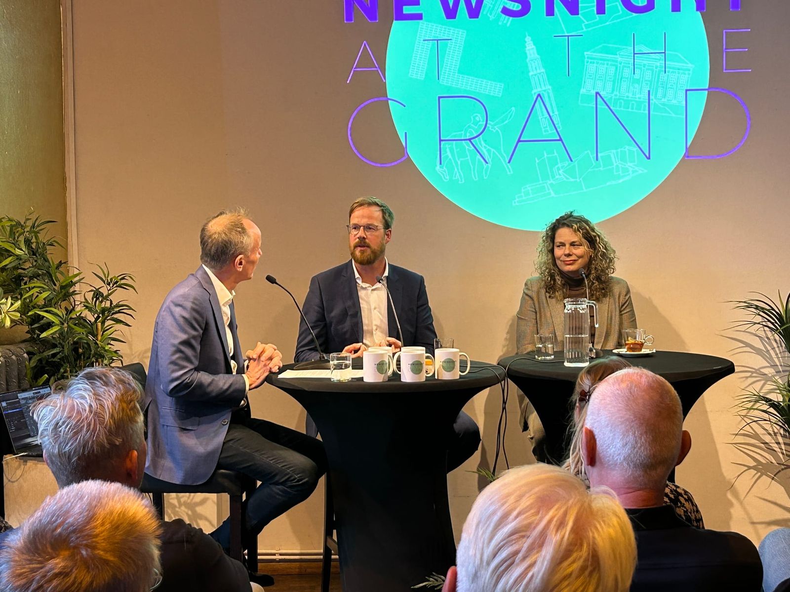 Waarom geen Nieuwe Poort? Wethouders Kirsten de Wrede en Rik van Niejenhuis