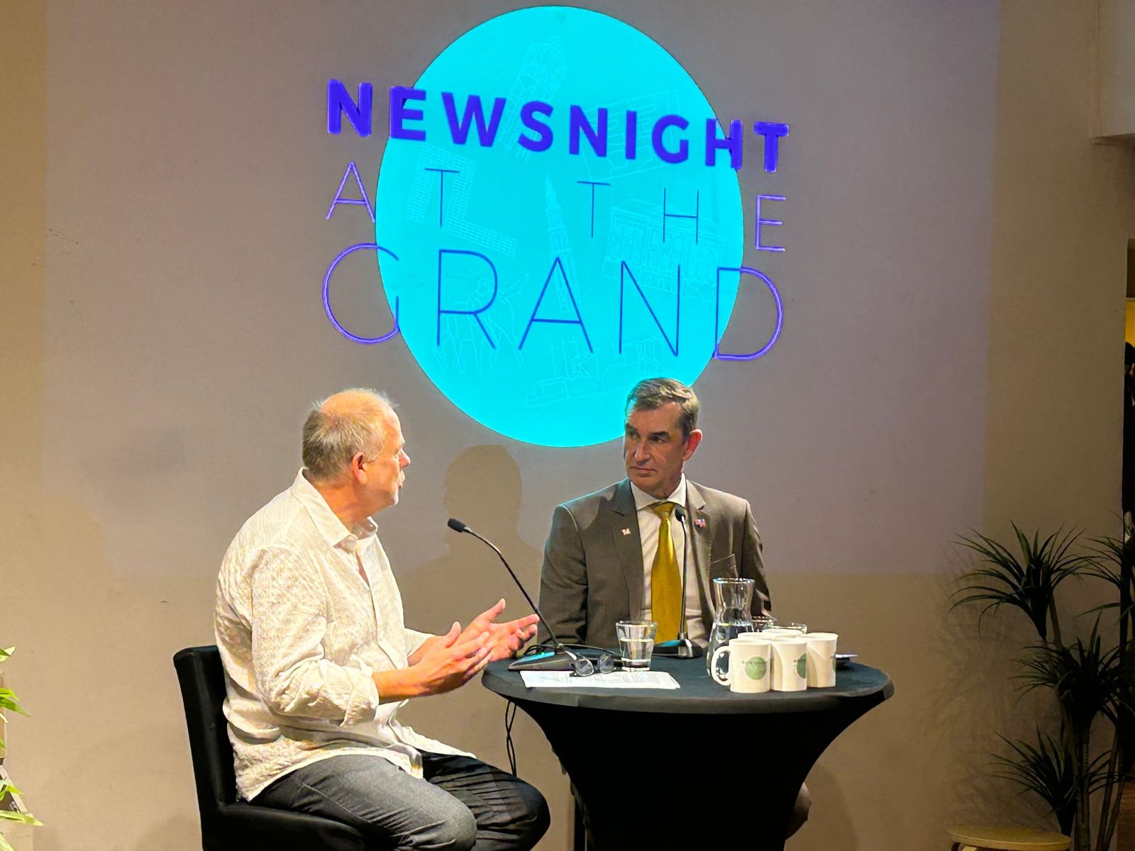 Eddie van Marum: Groningers zullen niets merken van weigerende NAM