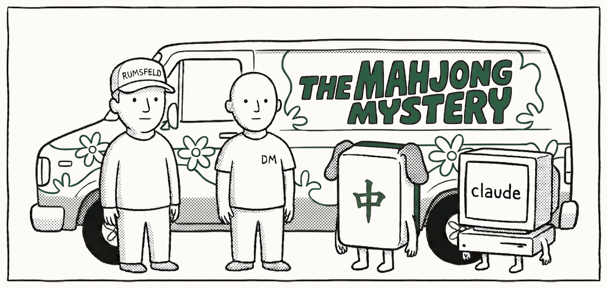 Rumsfeld and the Mahjong Mystery