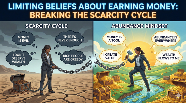 Limiting Beliefs About Earning Money: Breaking the Scarcity Cycle