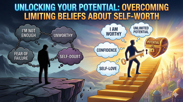 Unlocking Your Potential: Overcoming Limiting Beliefs About Self-Worth