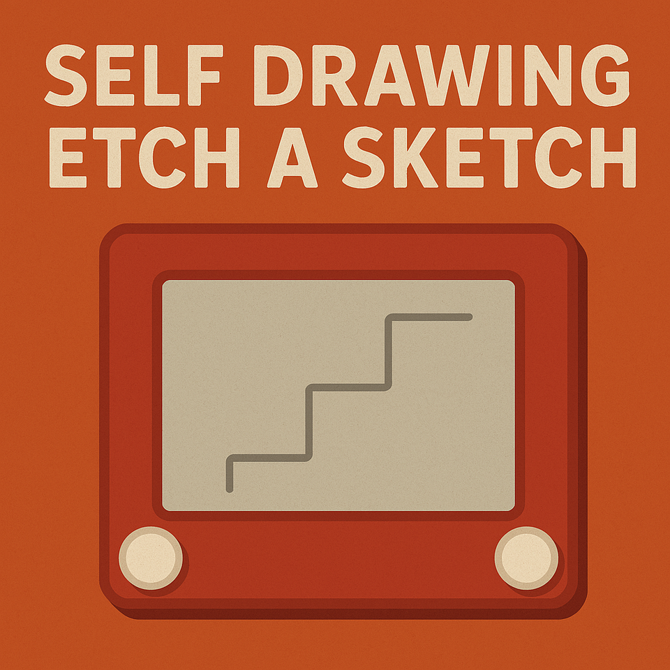 Self Drawing Etch A Sketch