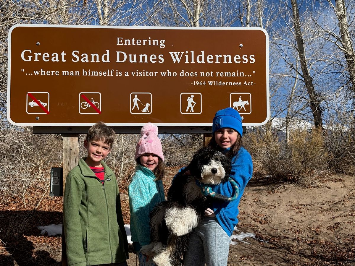 Psalm 21: Great Sand Dunes National Park