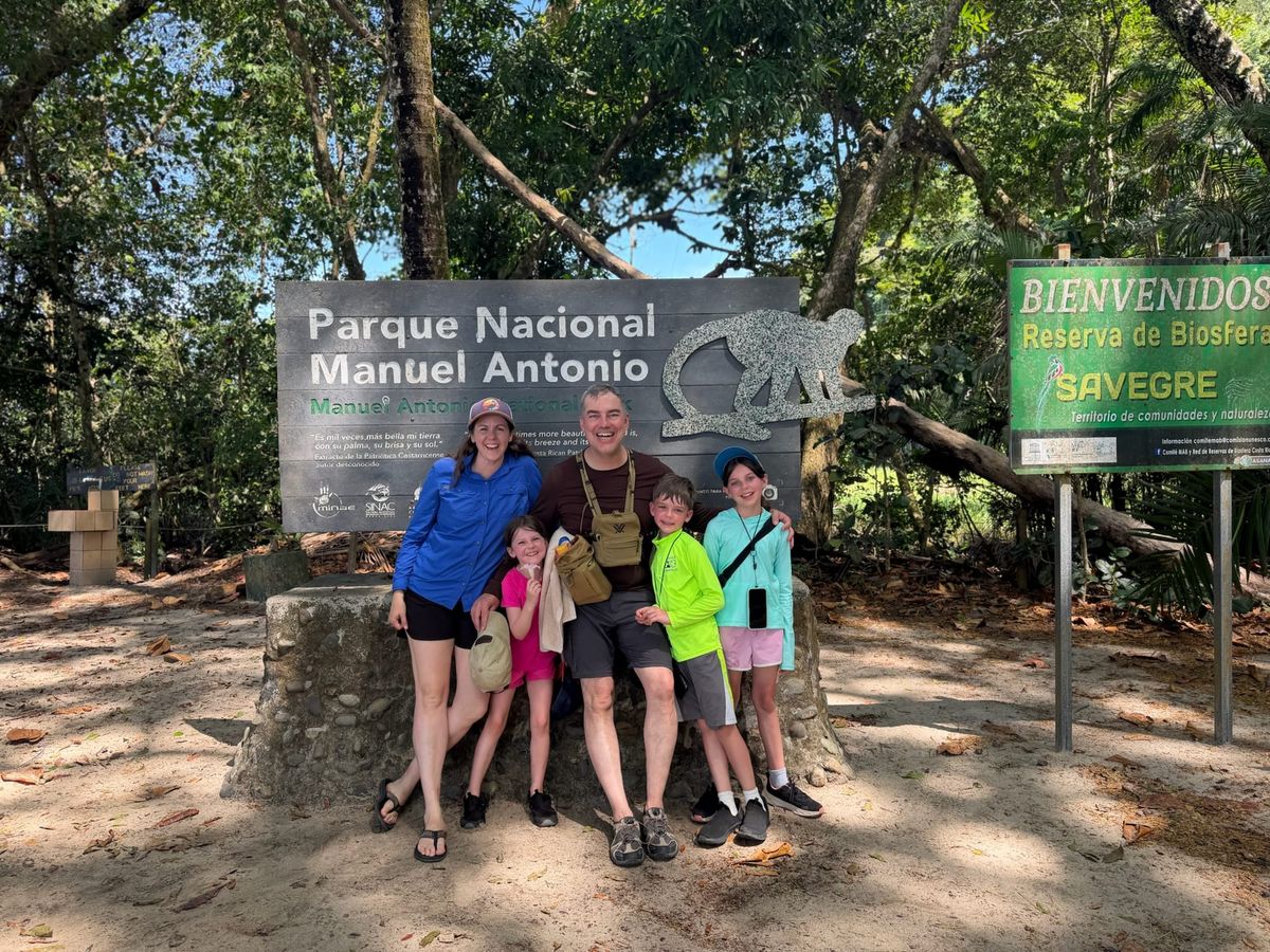 Psalm 25: Manuel Antonio National Park, Costa Rica