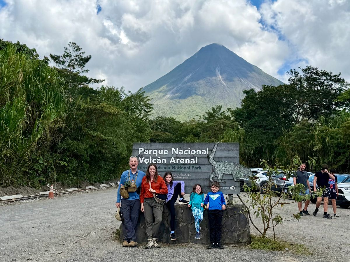 Psalm 22: Arenal Volcano National Park, Costa Rica