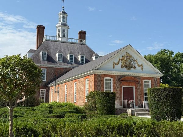 Psalm 9: Colonial Williamsburg