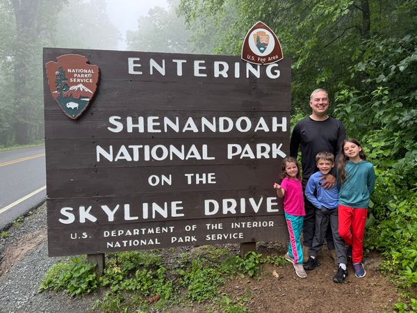 Psalm 10: Shennandoah National Park