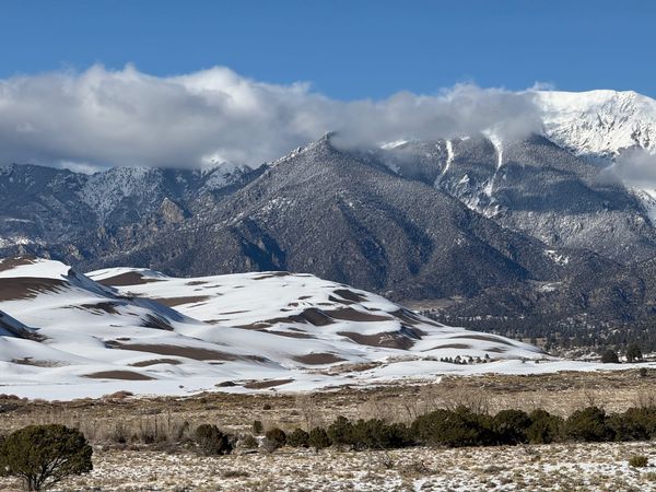 Psalm 19: Great Sand Dunes National Park
