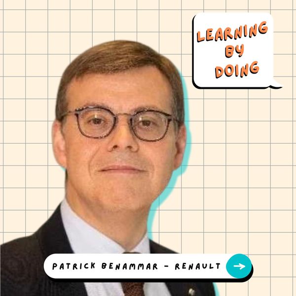 Learning by doing #7 - Patrick Benammar - Formations et télétravail, quand le distanciel offre de nouvelles possibilités