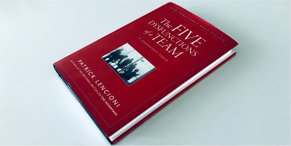 📚 The Five Dysfunctions of a Team, Patrick Lencioni - 5 erreurs à éviter pour construire une équipe performante et motivée