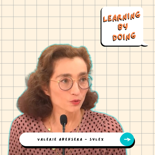 Learning by Doing #29 - Valérie Abehsera - Plus de tabou : éduquer à la sexualité en s’amusant