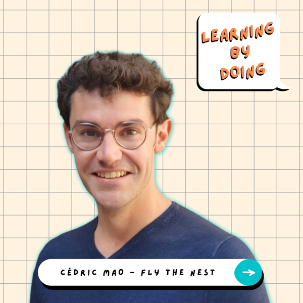 Learning by Doing #39 - Cédric Mao - Changement d’échelle d’organisation : comment bien faire la transition ? Quel impact sur les équipes ?