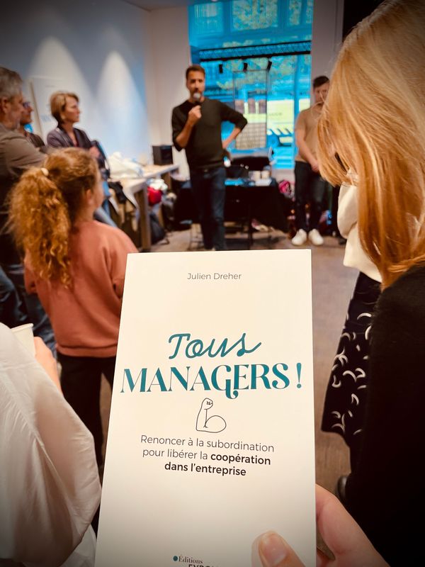 📚 Tous Managers, Julien Dreher : Comment sortir du management hiérarchique ?