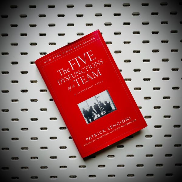 Lecture (de fin) d’été - The 5 Dysfunctions of a Team - AFAM #72