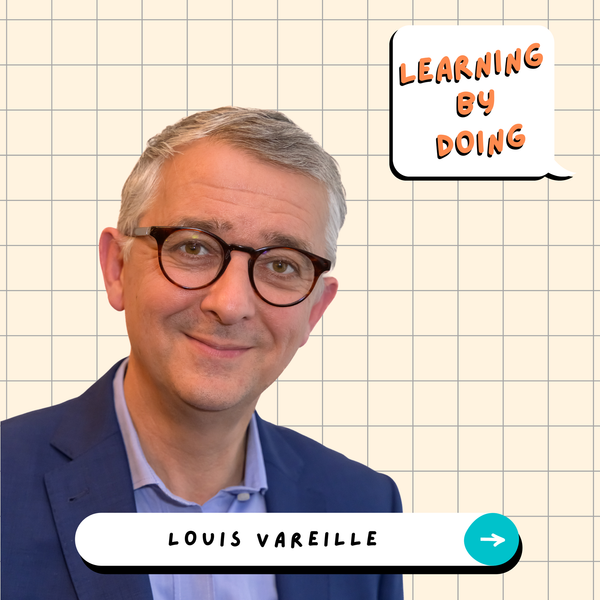 Learning by Doing #77 - Louis Vareille - Intelligence artificielle et réunions : L’IA viendra-t-elle à bout de la réunionite ?