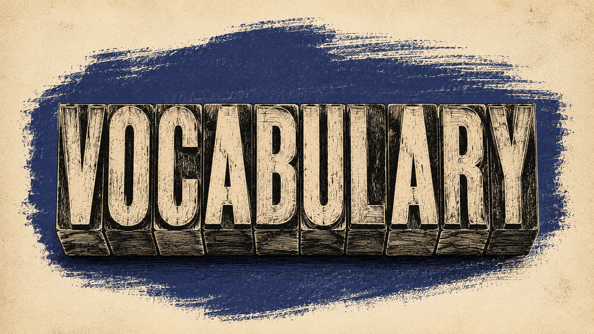 Vocabulary