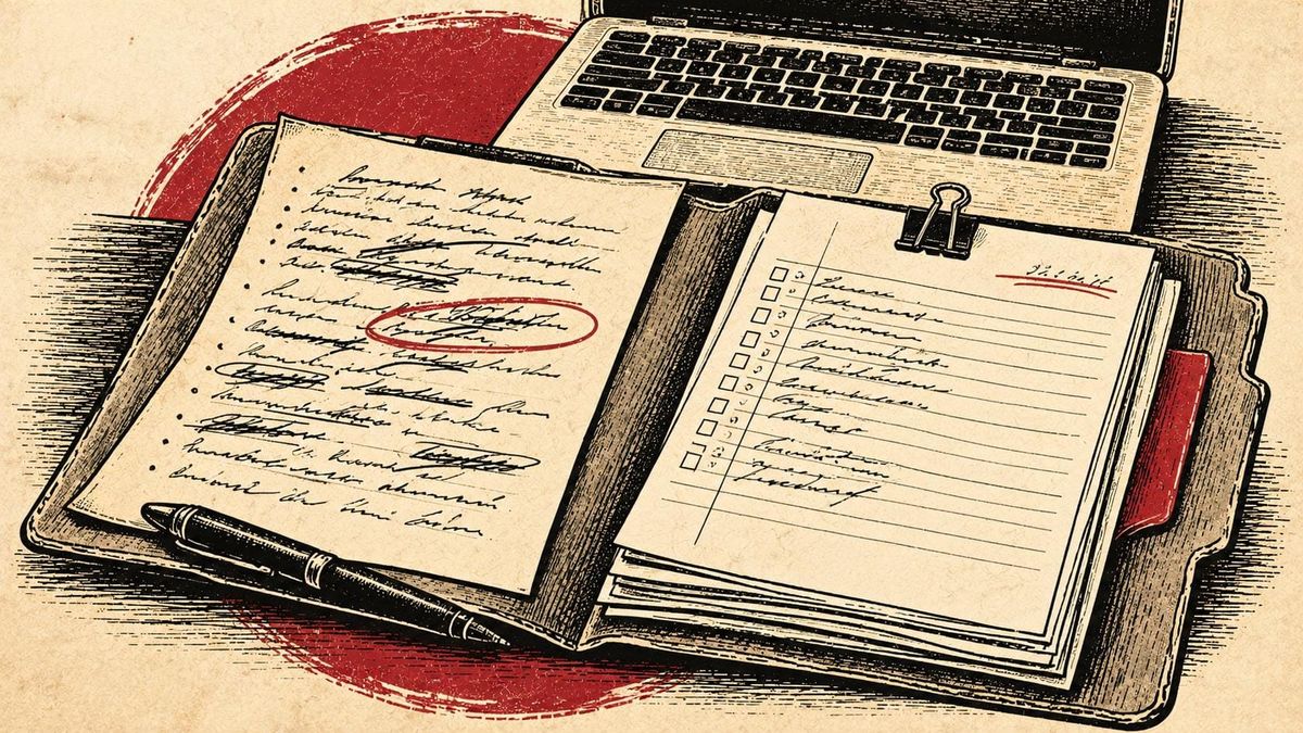The Making Log: The Running Record of How You Work a Research Problem