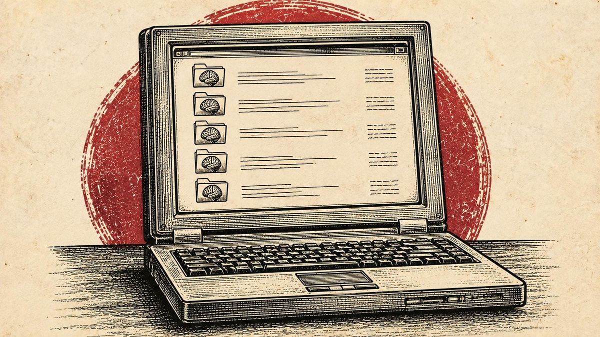 Research Brain: Your Research and Your Thinking, in One Folder