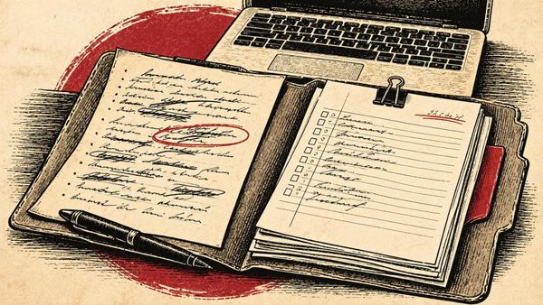 The Making Log: The Running Record of How You Work a Research Problem