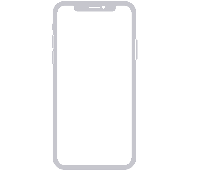 iPhone 強制重新啟動（Force Restart）按鍵順序：音量上、音量下、長按側邊鍵
