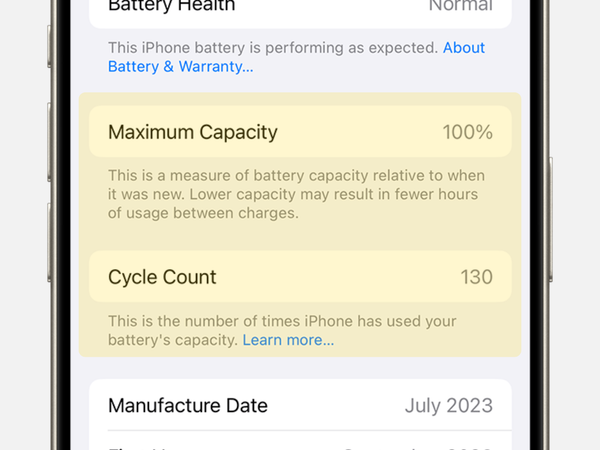 iPhone 電池健康度與電池循環次數說明，高雄 iFix Phone 艾費克斯數位教你看懂電池壽命