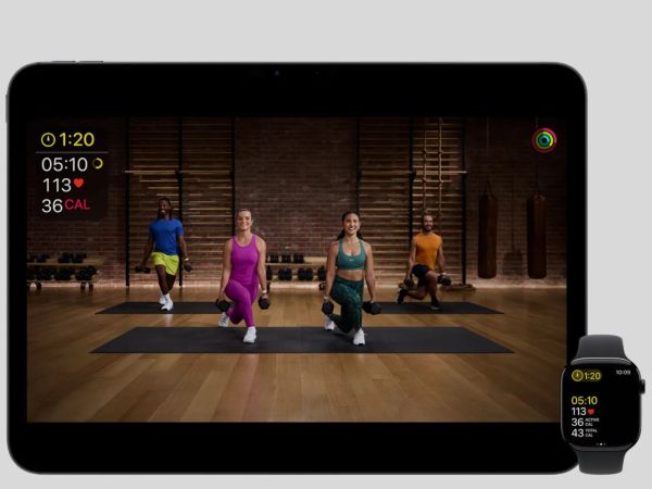 Apple Fitness+ 12 月 15 日登陸台灣