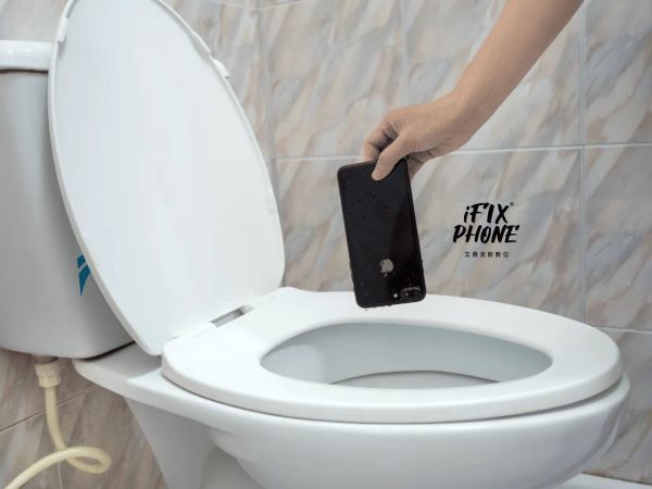 高雄蘋果維修 iFix Phone 艾費克斯數位：iPhone 進水受潮示意圖，教你正確處理手機泡水狀況